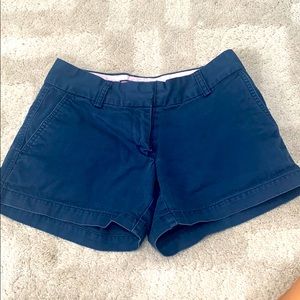 5” navy Vineyard Vine shorts